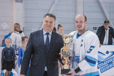 Нововоронежская АЭС во второй раз стала победителем Кубка по хоккею «Атомная шайба»