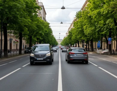 На пять дней закроют движение по участку воронежской улицы