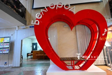 Арт-объект «Сердце», ставший символом трагедии Белгорода, занял место в краеведческом музее