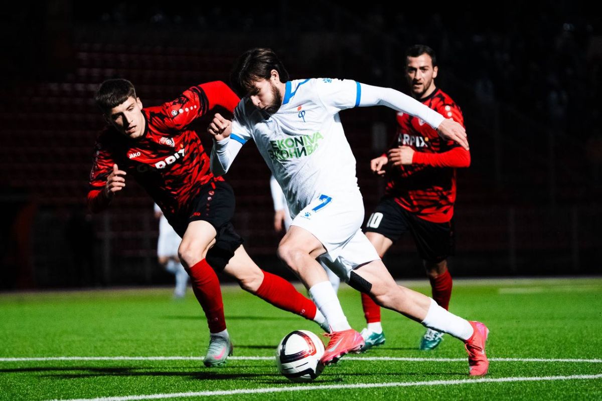 Воронежский «Факел» с&nbsp;трудом пробился в&nbsp;следующий раунд Кубка России