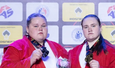 Спортсменка из Белгородской области победила на Кубке мира по самбо в Таджикистане