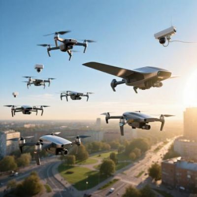 Дрон упал на площадку АЭС в Курчатове