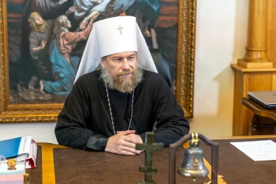 Митрополит Воронежский и Лискинский Леонтий отмечает своё 55-летие 