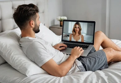 Киберсекс: способ обновить отношения или реальная опасность для пары