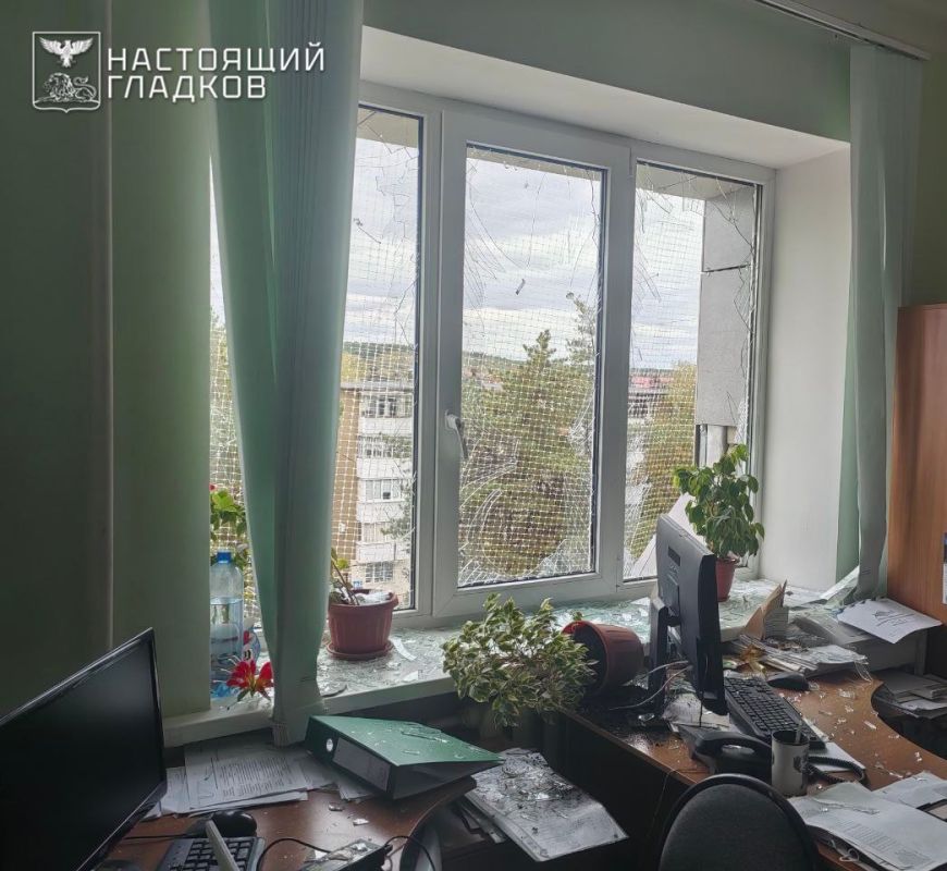 Беспилотники атаковали Шебекинский округ: повреждены социальные объекты и жилые дома