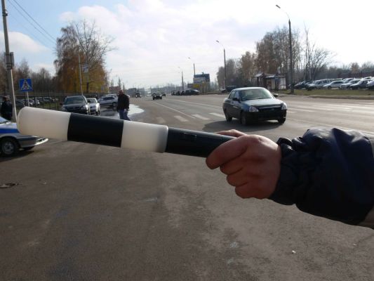 Воронежских водителей предупредили о рейдах на дорогах 