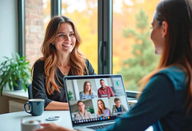 Воронежская область опередила соседей по использованию платформ для онлайн-совещаний