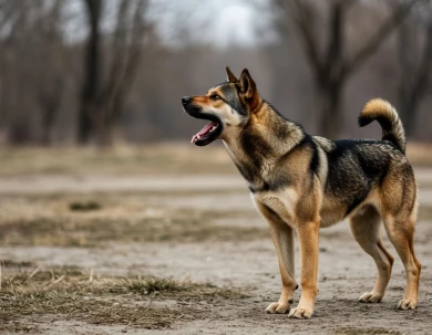 Бродячая собака покусала женщину в центре Воронежа