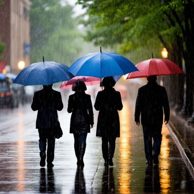 В День свободы от голода в Курск пришел дождь 