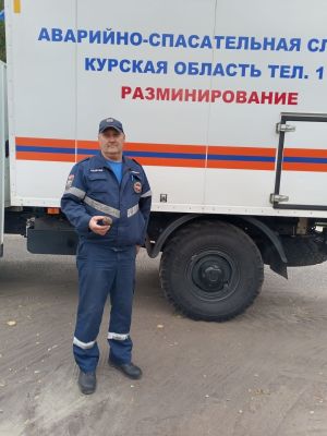 Снаряд времен войны обезврежен в Курске