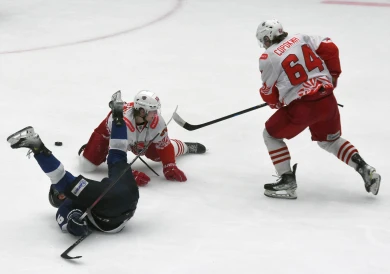 Воронежский «Буран» потерпел пятое поражение подряд