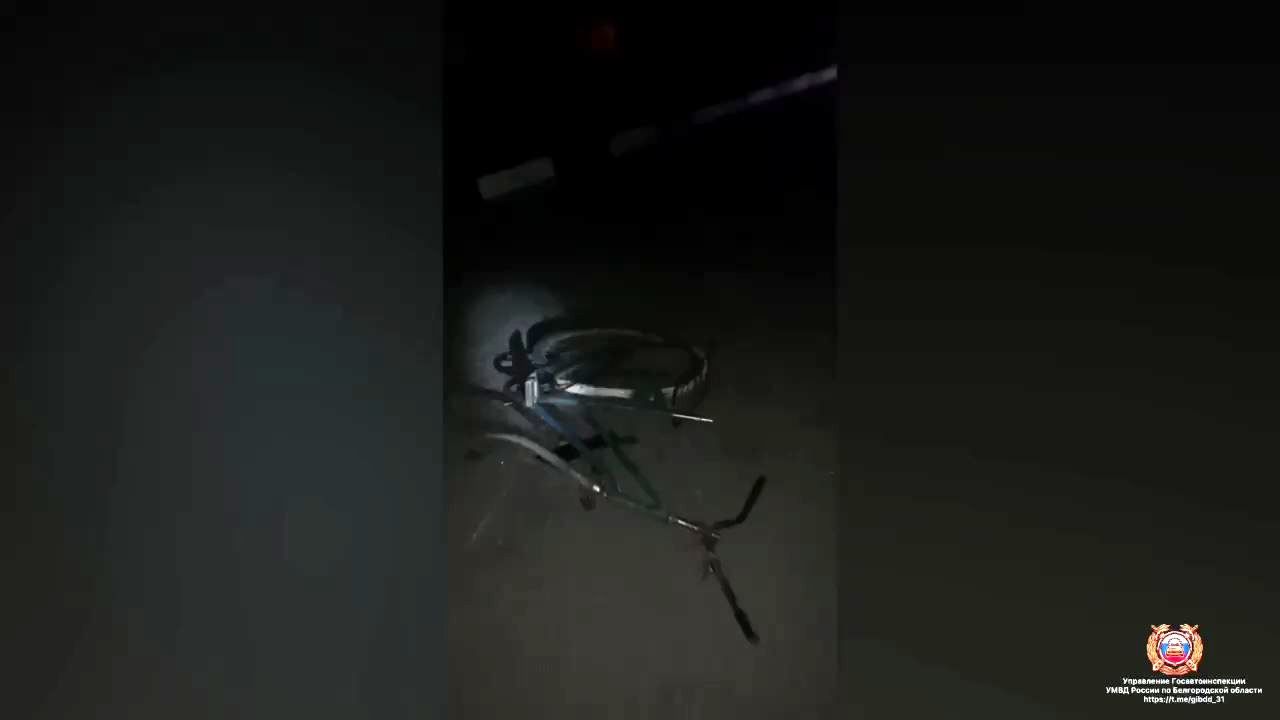 Юная автоледи на «Весте» под Белгородом насмерть сбила велосипедиста
