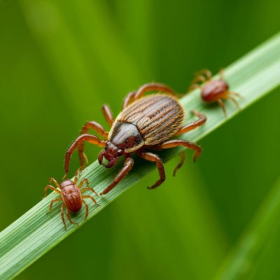 Более 2 тысяч курян пострадали от укусов клещей