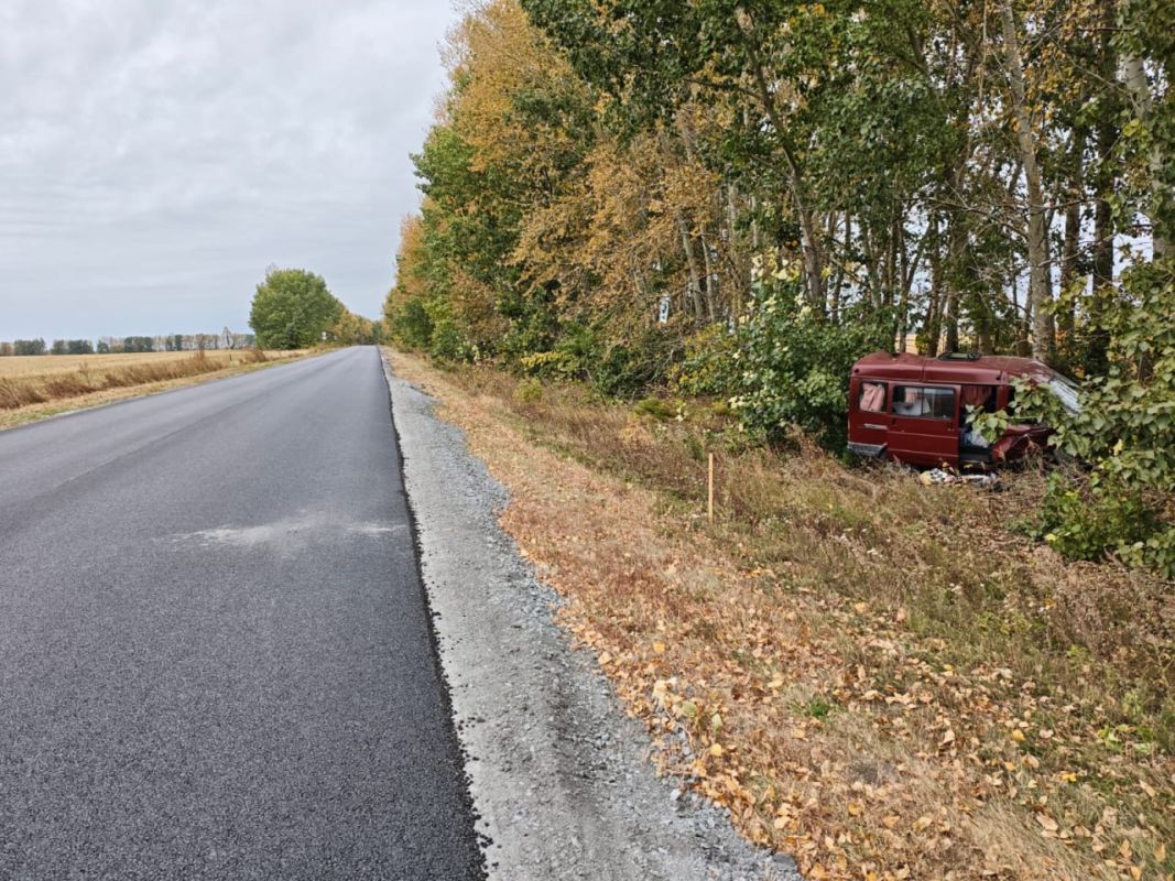 8-летний ребёнок пострадал в&nbsp;ДТП с&nbsp;«ГАЗелью», влетевшей в&nbsp;дерево под&nbsp;Воронежем