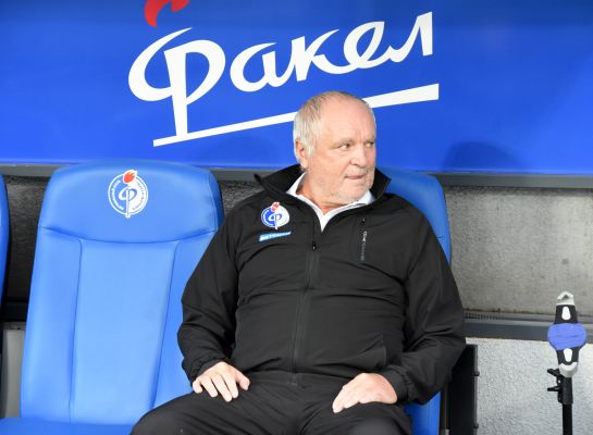 Главного тренера «Факела» Игоря Шалимова могут уволить