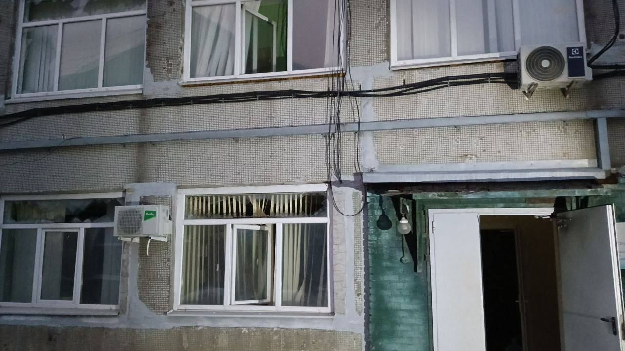 Внук и&nbsp;бабушка сгорели заживо при&nbsp;пожаре, начавшемся из-за атаки ВСУ