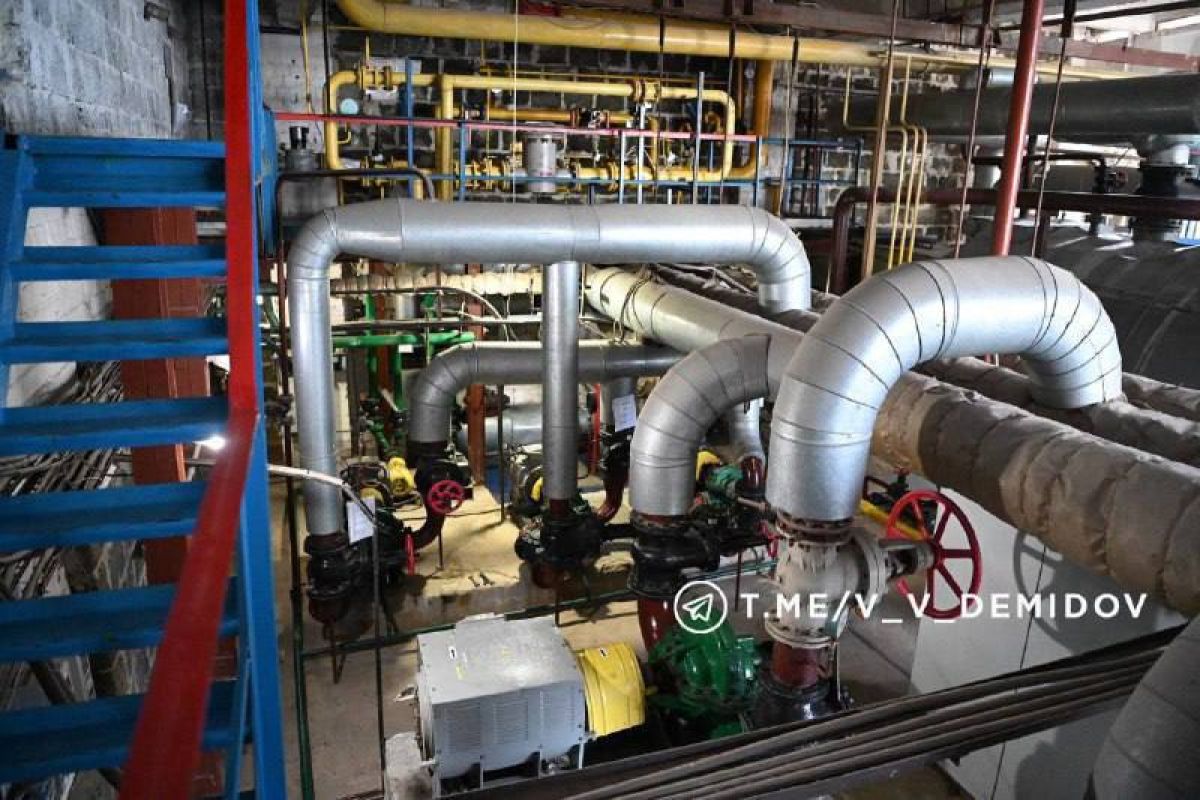 С 1 октября — в детсады и школы, с 6-го — в дома: в Белгороде озвучили график подачи тепла