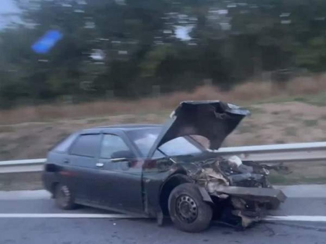 Два человека погибли в лобовом столкновении на трассе «Крым» в Курском районе