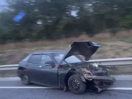 Два человека погибли в лобовом столкновении на трассе «Крым» в Курском районе