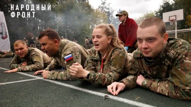 Не военные, но ведут себя геройски: как тренируют волонтёров в Воронежской области