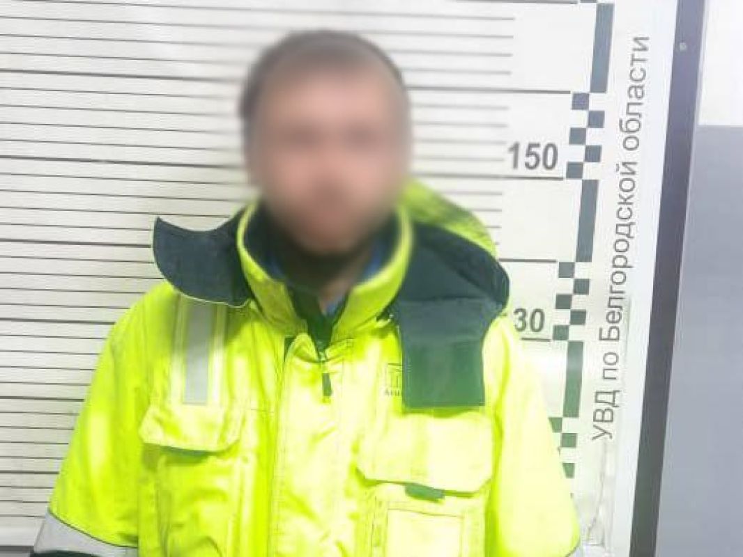В Белгороде задержан пьяный мужчина, устроивший ночлежку в бункере