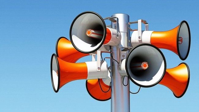 1 октября в России пройдет тестирование уличных систем оповещения, но Белгород увидит сигнал только по ТВ и радио