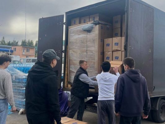 Камчатка направила гуманитарную помощь жителям Курской области