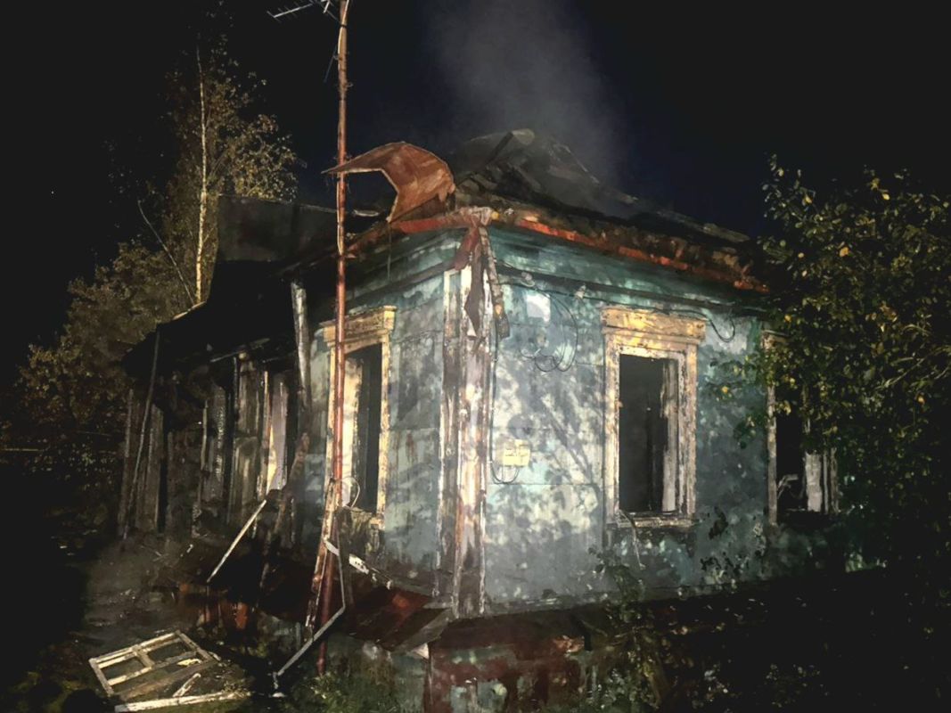 Трагедия в Рассказово: пожар унес жизни матери и дочери