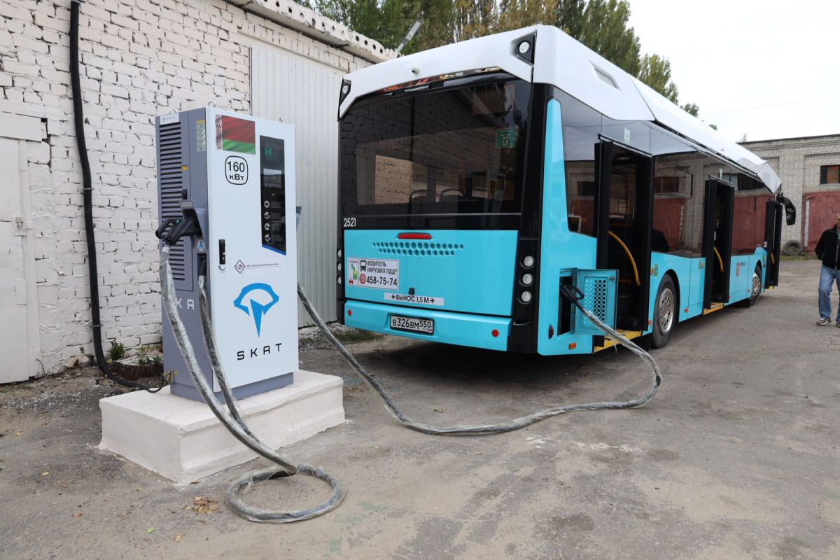 Воронежцам показали на видео салон электробуса (ВИДЕО)