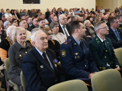 За помощь в благоустройстве города наградили сотрудников воронежского вуза
