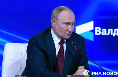 Владимир Путин прокомментировал заявления о возможном конфликте с НАТО