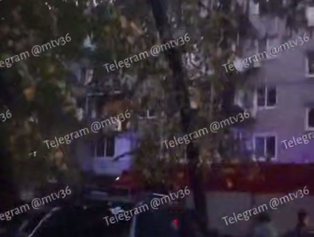 Появилось видео с&nbsp;места взрыва на&nbsp;Ленинском проспекте