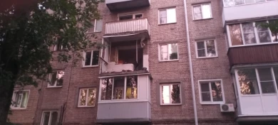 Что сейчас происходит на месте взрыва на левом берегу (ФОТО)