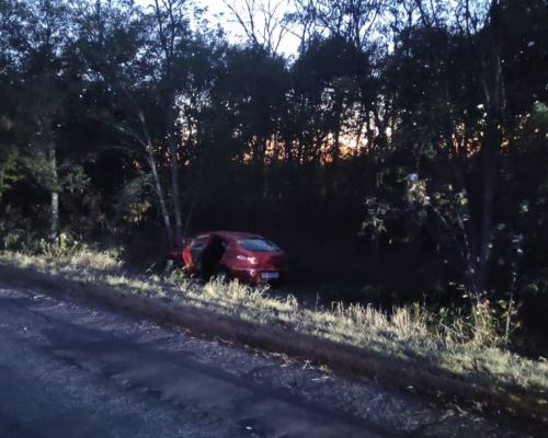 Женщину госпитализировали после столкновения с деревом на воронежской трассе