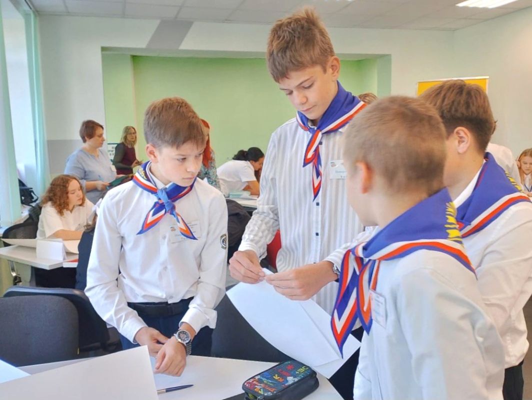 Нововоронежские школьники вышли в&nbsp;финал Метапредметной олимпиады проекта «Школа Росатома»