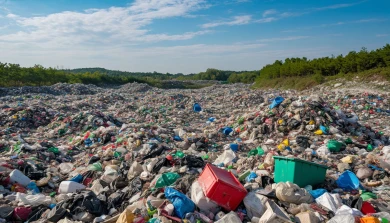 Бастрыкин заинтересовался свалкой, отравляющей жизнь жителям Воронежской области