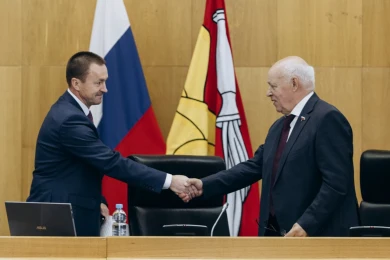 Председателем Воронежской областной Думы VIII созыва стал Юрий Матузов