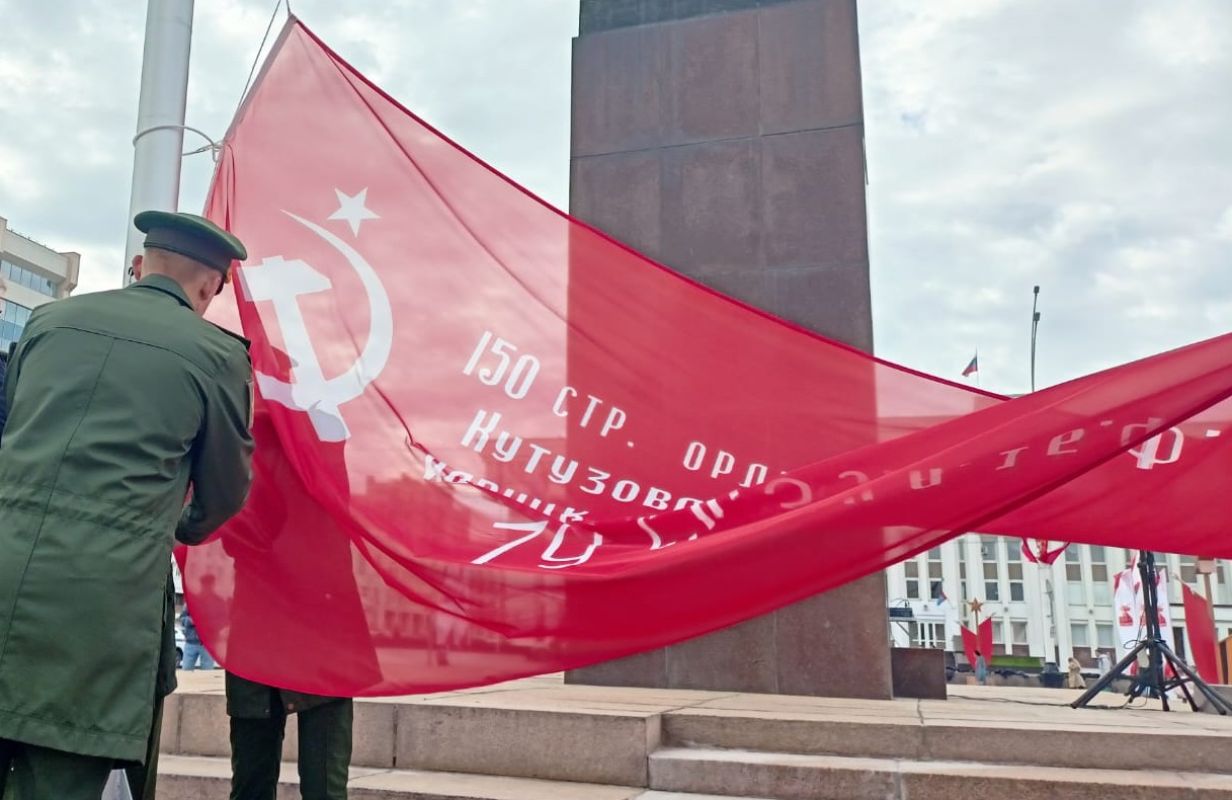В Тамбов прибудет Знамя Победы