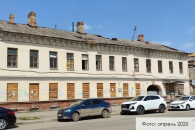 «Рублёвое» здание в центре Тамбова начали ремонтировать