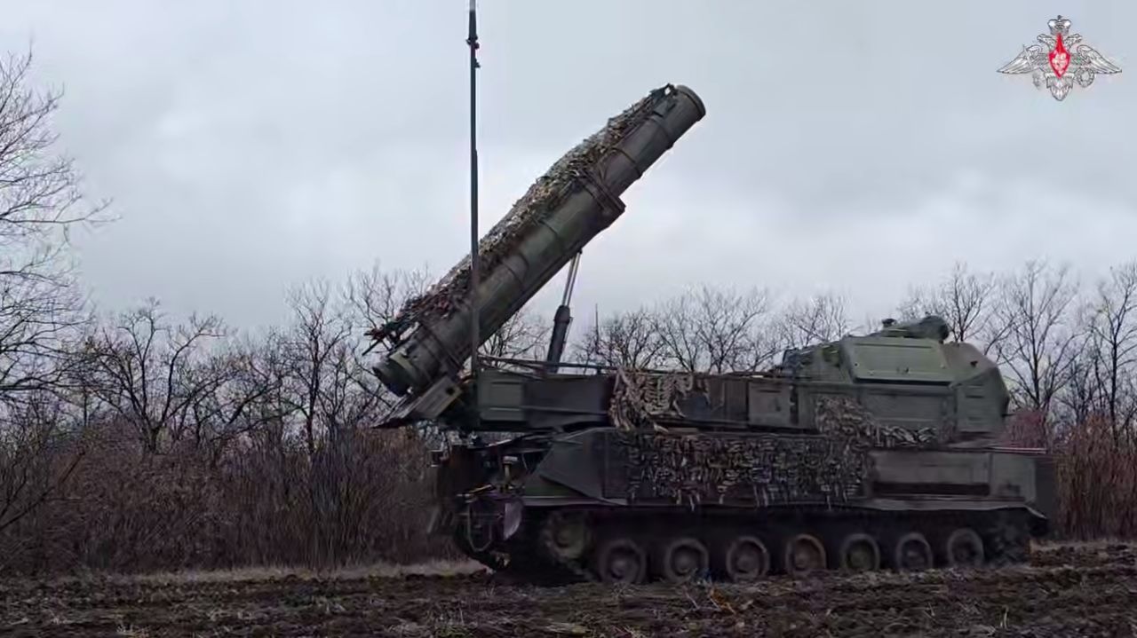 Работают системы ПВО