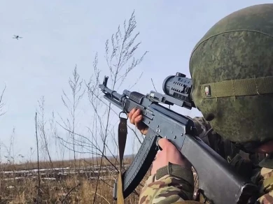 Военные раскрыли подробности атаки украинских беспилотников на Воронежскую область