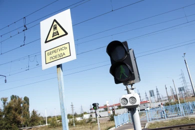 Мальчика переехал поезд в Воронежской области