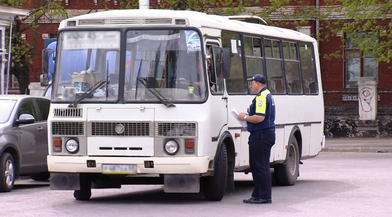 В Тамбовской области началась операция «Автобус»