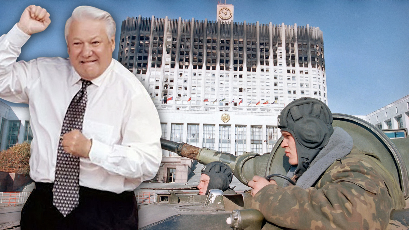 Иван ШАБАНОВ: «Расстреляли Конституцию»