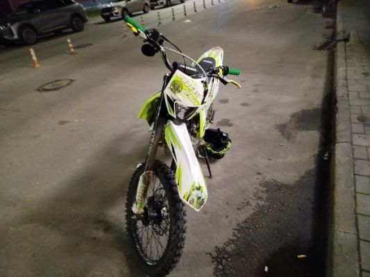 В Тамбове водитель иномарки врезался в подростка на мотоцикле