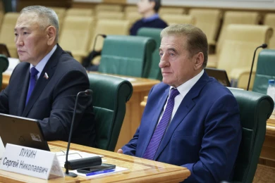 Сенатор Сергей Лукин получил благодарность Валентины Матвиенко 