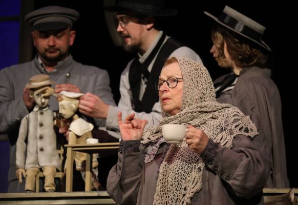 Чехов и Колобок: театр кукол из Мурманска привез зрителям Курской и Белгородской областей спектакли для взрослых и детей 