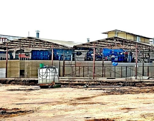 Что сейчас происходит на территории Юго-Западного рынка, который реконструируют