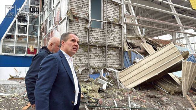 Белгородский губернатор Вячеслав Гладков рассказал подробности обстрела в Масловой Пристани 