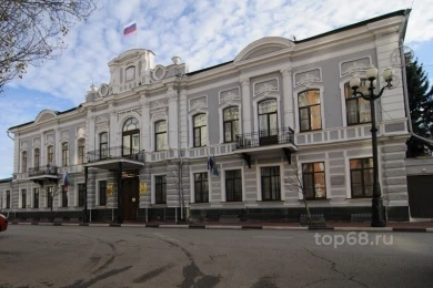 Замглавы администрации Тамбова покинул свой пост